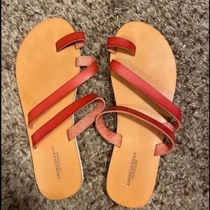 Brand new American Eagle flip flops. Size 8.